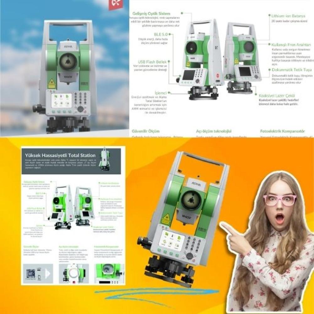 Alpha Ti Total Station