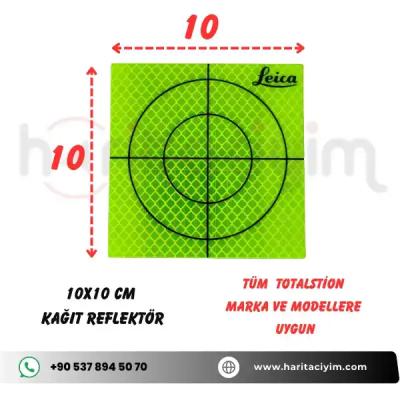 Kağıt Reflektör 10x10