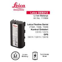 Leica GEB212 Lithium-Ion Battery
