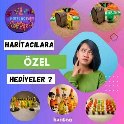 Haritacılara Özel Hediyeler