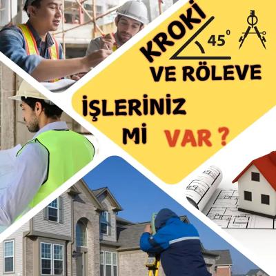 Ruhsat ve Resmi Evrak Süreçlerinde Kroki ve Rölöve