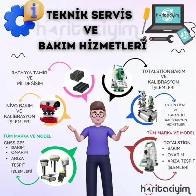 Haritacılık Ekipmanlarında Teknik Servis Neden Önemli